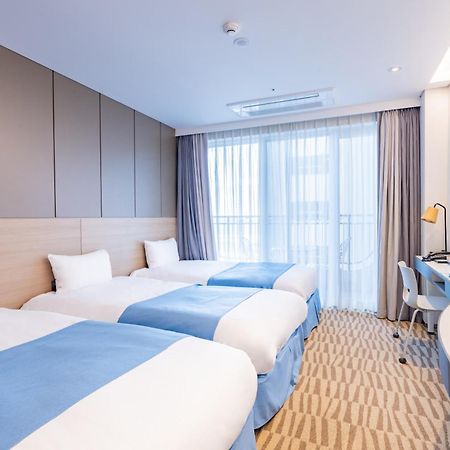 Hotel Whistlelark Jeju Exterior foto