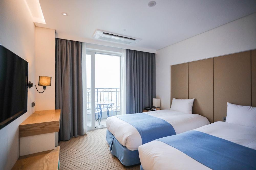 Hotel Whistlelark Jeju Exterior foto