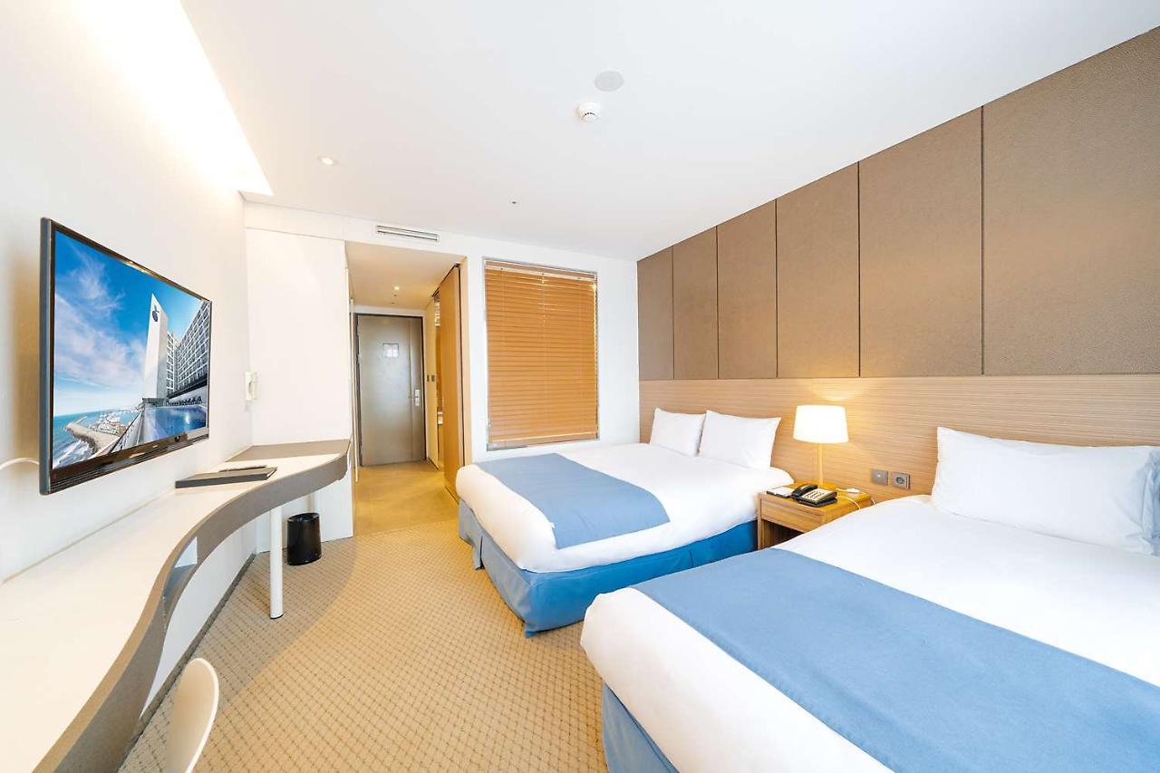 Hotel Whistlelark Jeju Exterior foto