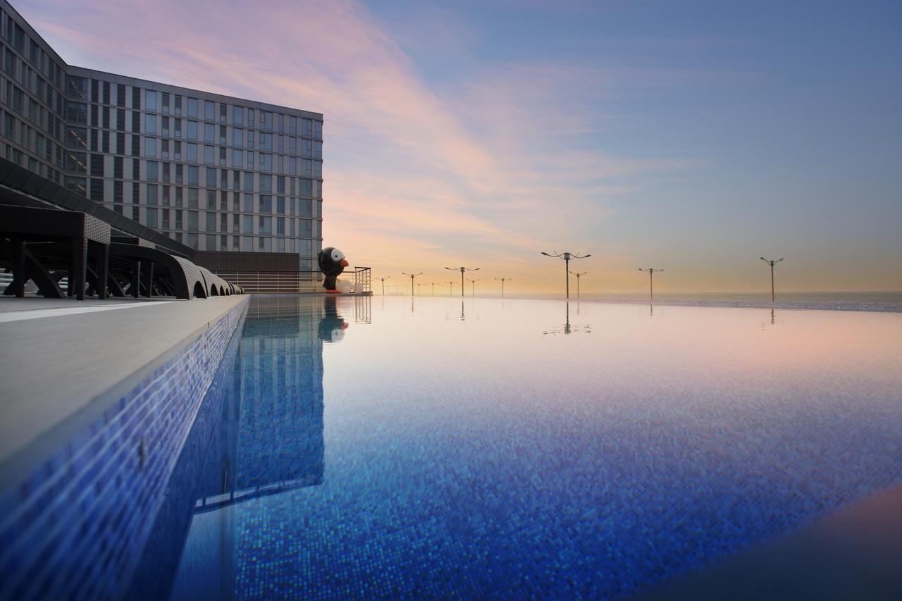 Hotel Whistlelark Jeju Exterior foto