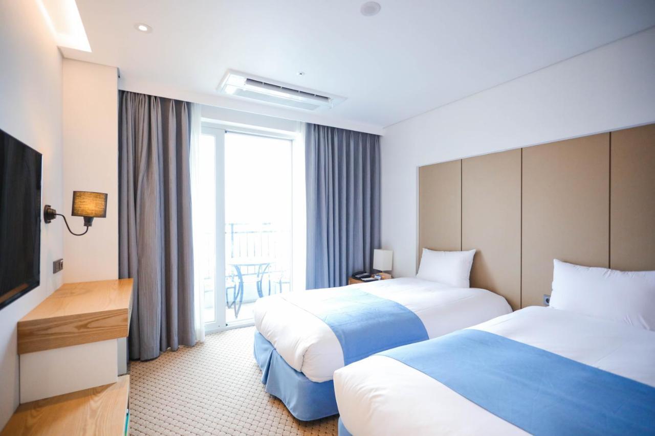 Hotel Whistlelark Jeju Exterior foto